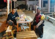Patroli Dialogis Polsek Lemahabang Imbau Tokoh Masyarakat Cegah TPPO
