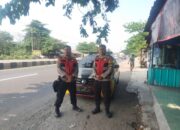 Personil Polsek Kotabaru Lakukan Patroli Jalur Antisipasi Debt Collector yang Meresahkan Masyarakat