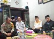 Bhabinkamtibmas Desa Mangunarga Menghadiri Syukuran Aqiqah Dalam Rangka Pelaksanaan BEYOND TRUST PRESISI Polri
