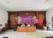 Polsek Cimanggung Hadiri Kegiatan Sosialisasi West Java Women Empowerment (WJWE) Di Kecamatan Cimanggung