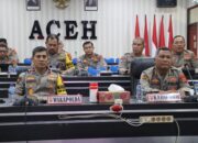 Wakapolda Aceh Hadiri Rapat Secara Virtual Terkait Rekrutmen Bakomsus Dukung Program Ketahanan Pangan