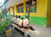 Komsos Babinsa Berikan Motivasi Kepada Siswa Generasi Muda harus Disiplin Dan Kreatif