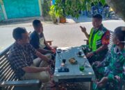 Pererat Silaturahmi, Babinsa Komsos Dengan Warga Desa Binaan