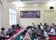 Polres Pidie Jaya Hiasi HUT Humas Polri ke-73 dengan Binrohtal dan Santunan Anak Yatim