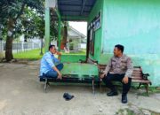 Sambang Warga, Salah Satu Jalin Kedekatan Bhabinkamtibmas Dengan Masyarakat