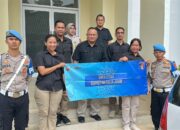 Program Bakti Sosial Bid Propam Polda Jabar di Madrasah & Panti Asuhan Al Barokah