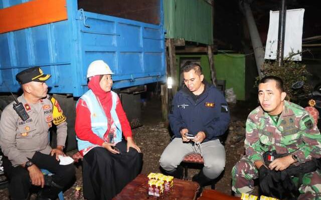Angin Kencang Bikin Heboh! Dandim Sidrap Lansung Gercep!