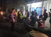 Cooling system jelang Pilkada Kab. Bandung Tahun 2024, Personil Polsek majalaya Laksanakan Patroli Kamtibmas