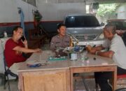 Cooling System, Bhabinkamtibmas Polsek Klari Ciptakan Kamtibmas Jelang Pilkada 2024 Aman Damai