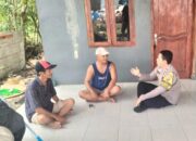 Bhabinkamtibmas Polsek Klari Sambang Warga Binaan Imbauan Terkait TPPO