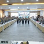 Anev Sitkamtibmas September 2024 Polda Jatim Berhasil Turunkan Angka Kriminalitas dan Kecelakaan Lalulintas