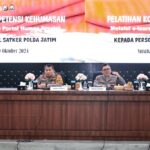 Kabag Penum Divhumas Polri Pimpin Pelaksanaan E Learning Kehumasan di Polda Jatim