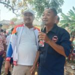 Calon Wakil Bupati Karawang Nomor Urut 2 H.Maslani Adakan Roadshow Kampanye di Dapil 5 di 10 Titik Desa se- Kecamatan Cikampek