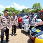 Tim Logistik Polda Jatim Cek Ranmor Dinas Polresta Banyuwangi, Pastikan Kesiapan Pengamanan Pilkada 2024