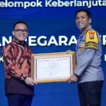 Polresta Sidoarjo Raih Top Inovasi Pelayanan Publik Kelompok Keberlanjutan Tahun 2024