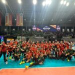 Tim Voli Putra Putri Polda Jatim Raih Tiket Babak Final di Kapolri Cup 2024