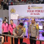 Kapolri Resmikan Pembangunan Sumur Bor dan Filtrasi Air Bersih Layak Minum Di Wilayah Kalimantan Barat