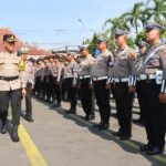 Polres Kediri Kota Gelar Pasukan Ops Zebra Semeru 2024, Ini Sasaran Pelanggaran Lalu Lintas