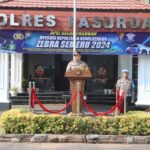 Cegah Meningkatkannya Kecelakaan, Polres Pasuruan Luncurkan Operasi Zebra Semeru 2024
