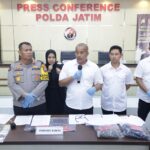 Polda Jatim Berhasil Amankan Bandit Jalanan Diantaranya  Spesialis Curanmor dan Residivis Jambret