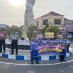 Operasi Zebra Semeru 2024 di Ponorogo, Pengendara Tertib Dapat Reward