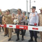 Pj Bupati Apresiasi Polres Mojokerto Bangun Pos Jaga dan Palang Pintu JPL Kereta Api