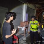 Jelang Pilkada serentak 2024, Polres Kediri Kota Gencarkan Patroli Cipkon Jumat Malam Hingga Jelang Subuh