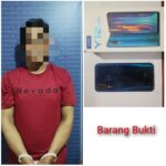 Polsek Pesantren Berhasil Ungkap Kasus Pencurian Handphone, Pelaku Diamankan