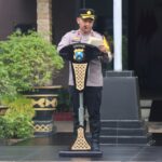 Polres Malang Gelar Apel Siaga dan Patroli Skala Besar Amankan Pelantikan Presiden Terpilih