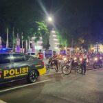 Polresta Banyuwangi Gelar Patroli Skala Besar Jaga Kondusifitas Masa Pilkada 2024