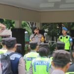 Polres Probolinggo Siagakan 400 Personel Gabungan Amankan Debat Perdana Cabup dan Cawabup