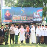 Kapolres Kediri Kota Hadiri Upacara Peringatan Hari Santri Nasional Di Balai Kota Kediri