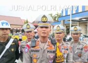 Didominasi Sepeda Motor, Ratusan Kendaraan Terjaring Razia Operasi Zebra Semeru di Kota Kediri