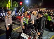 Jelang Pilkada 2024, Polres Kediri Kota Gelar KRYD Razia Cipkon