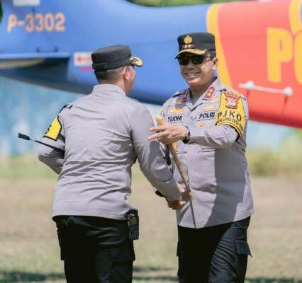 Kedatangan Kapolda Sulsel, Harapan Baru Mengudara di Langit Sidrap