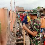 TNI & Warga, Kompak Lawan DBD di Pasar