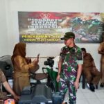 Danramil Gaungkan Perekaman E-KTP di Dua Pitue