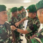 Letkol Awaloeddin Kasih Kado Pangkat Baru!