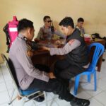 Cek Rutin, Personel Polres Sidrap Siap Tempur Jaga Pilkada!