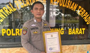 Aksi Nekat Bripka Riko Dapat Apresiasi Kapolri!