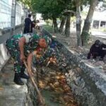 Kapten Ridwan Pimpin Aksi, Saluran Air Aman!