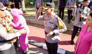 Kapolres Sidrap: Salut Besar untuk Kapolda Sulsel di Farewell Parade