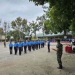 PBB Ala TNI: Pelajar Makin Disiplin!