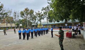PBB Ala TNI: Pelajar Makin Disiplin!