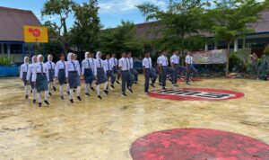 Kapten Alimuddin: PBB Jadi Ajang Latih Disiplin Pelajar!