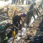 Ridwan Pimpin Gotong Royong Desa Dongi, Warga All Out!