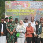 Kapten Inf Alimuddin Buka Laga Tenis HUT TNI ke-79