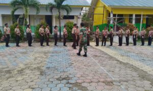 TNI & Pelajar Kompak di Lomba PBB!