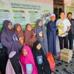Satreskrim Berbagi, Santriwati Terharu!