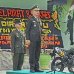 HUT TNI ke-79: Momen Sakral di Lapangan Makodim 1420 Sidrap